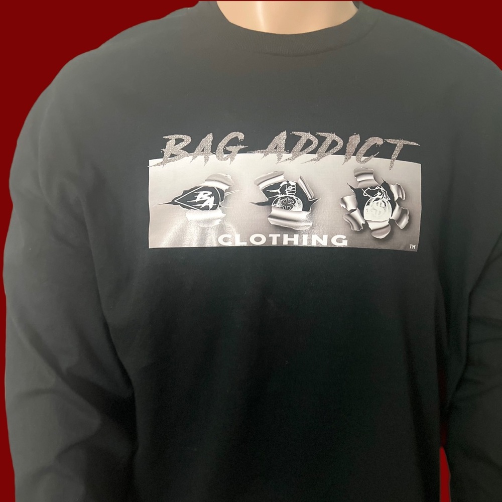 Bag Addict Clothing custom apparel. New colorful, comfortable & casual brand.